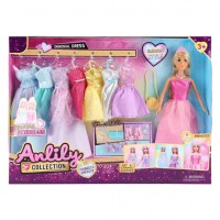 Анлили – Сет со кукла и модни фустани